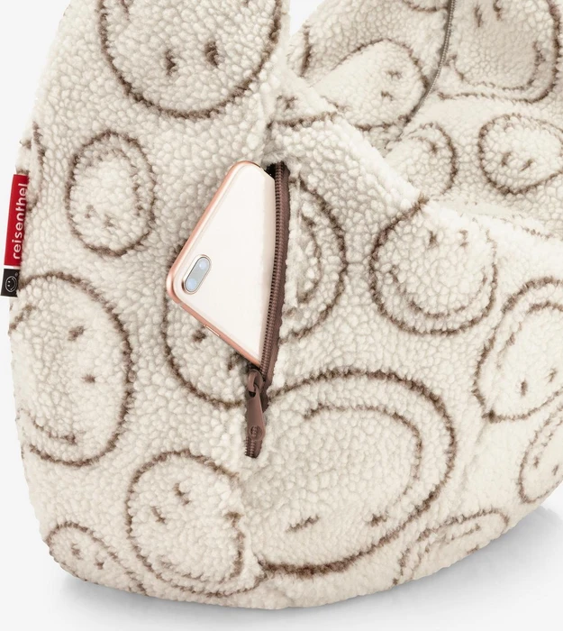 Reisenthel moonbag Umhängetasche smiley teddy chocolate