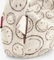Reisenthel moonbag Umhängetasche smiley teddy chocolate Vorschaubild
