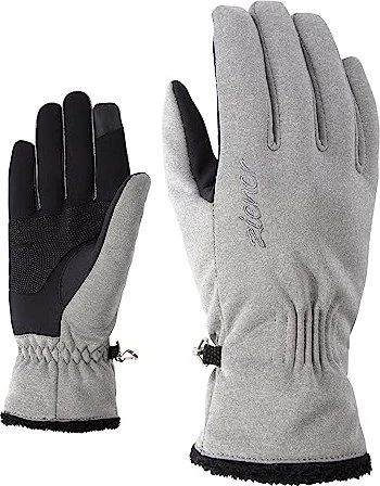 Ziener Ibrana Touch Handschuhe grey melange (Damen)