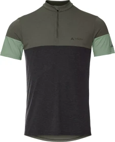 Vaude Altissimo II Trikot kurzarm khaki (Herren)