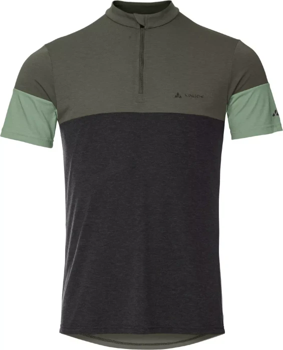 Vaude Altissimo II Trikot kurzarm khaki (Herren)
