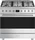 Smeg Symphony C9GMXD2 Elektroherd mit Gas-Kochfeld