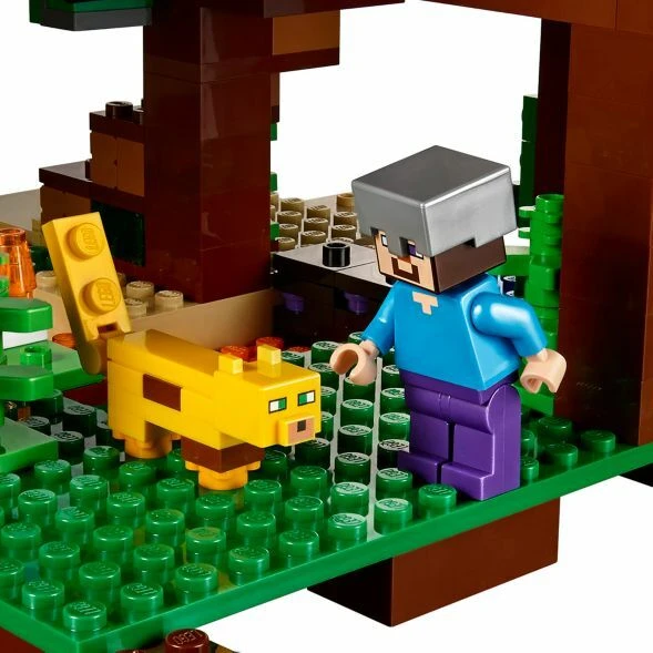 LEGO Minecraft - Das Dschungel-Baumhaus
