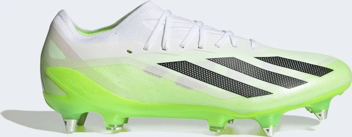 adidas X Crazyfast.1 SG cloud white/core black/lucid lemon