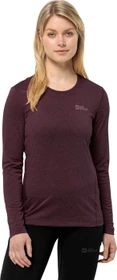 Jack Wolfskin Sky Thermal Funktionsshirt langarm amaranth (Damen)