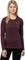 Jack Wolfskin Sky Thermal Funktionsshirt langarm amaranth (Damen) Vorschaubild