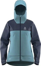 Haglöfs Front Proof Funktionsjacke frost blue/tarn blue (Damen)