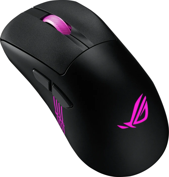 ASUS ROG Keris II Origin Wireless Black, USB/Bluetooth