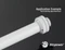 Bitspower Messing Hardtube 14mm, weiß, Deluxe White Vorschaubild