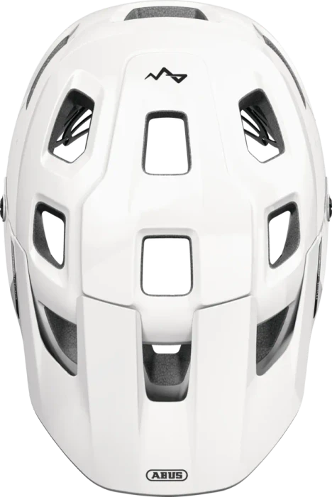 ABUS MoDrop MIPS Helm alpine white
