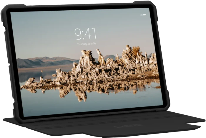 UAG Metropolis SE Series Schutzhülle für Samsung Galaxy Tab S9+ / S9 FE+ / S10+, schwarz
