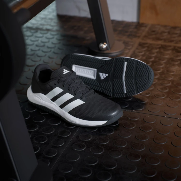 adidas Dropset Base core black/cloud white/lucid red (Damen)