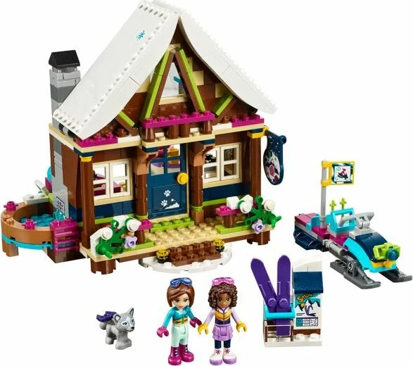 LEGO Friends - Chalet im Wintersportort