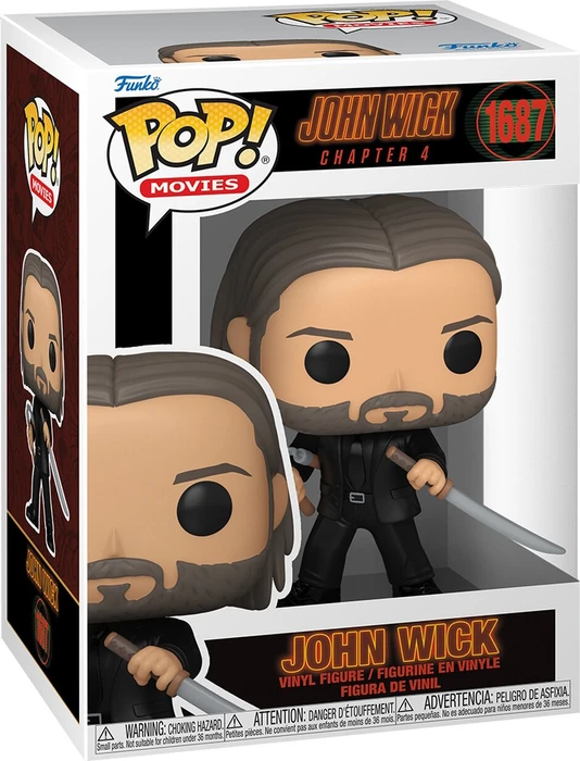 FunKo Pop! Movies - John Wick - John Wick with Sword & Nunchucks