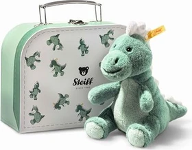 Steiff Joshi Baby T-Rex im Koffer 16cm grün