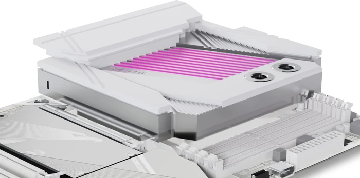 Alphacool Apex Monoblock X870 AORUS Elite WIFI7 ICE