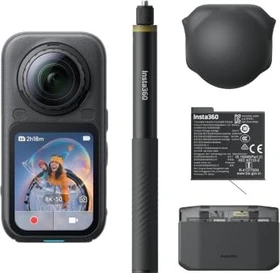 Insta360 X6 Essentials Bundle Midnight Black