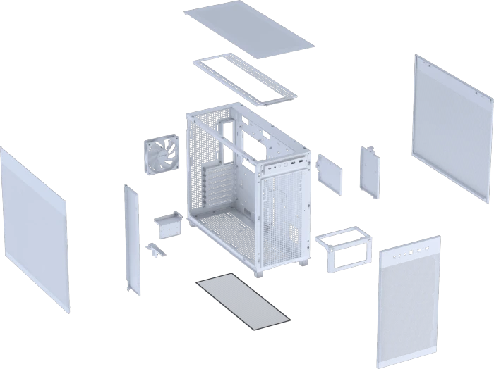 ASUS Prime AP303 Mesh, weiß