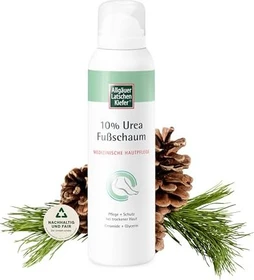 Dr. Theiss Allgäuer Latschenkiefer 10% Urea Fußschaum, 150ml