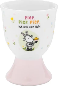 Sheepworld Eierbecher Piep, Piep, Piep, ich hab Dich lieb!