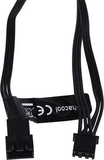 Alphacool GPX SLI Connector Dual ARGB X3 - 3-Slot, Acryl, Acetal