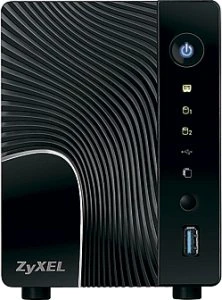 Zyxel NSA325, 512MB RAM, 1x RJ-45 1000Base-T, 1x USB-A 3.0