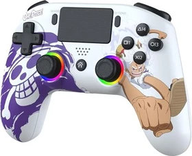 Subsonic Wireless Controller One Piece weiß (PS5/PC)