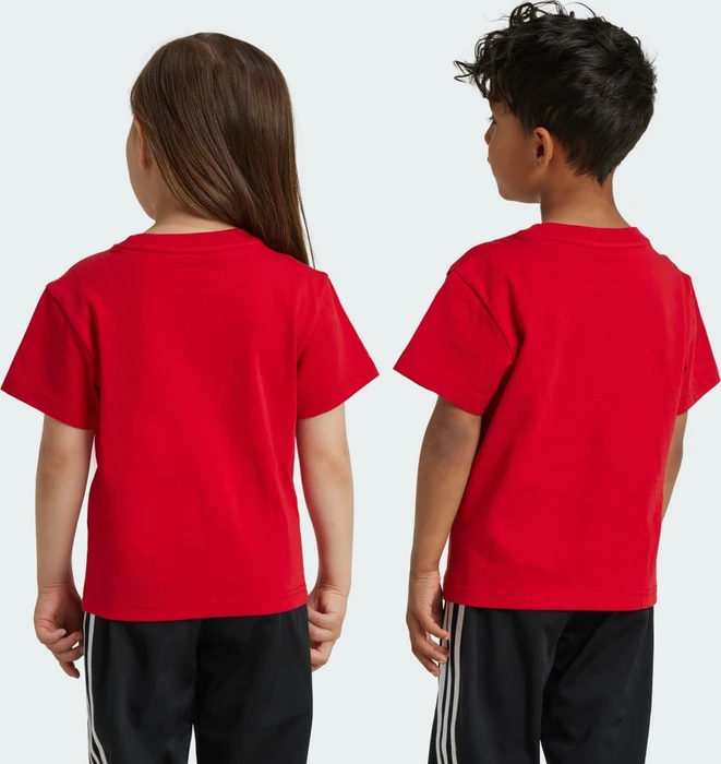 adidas Adicolor Trefoil T-Shirt kurzarm better scarlet (Junior)