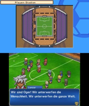 Inazuma Eleven: Team Oger greift an (3DS)