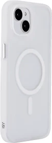 ISY MagISY Backcover für Apple iPhone 15 Smokey White