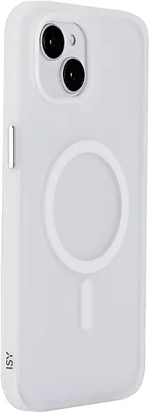 ISY MagISY Backcover für Apple iPhone 15 Smokey White