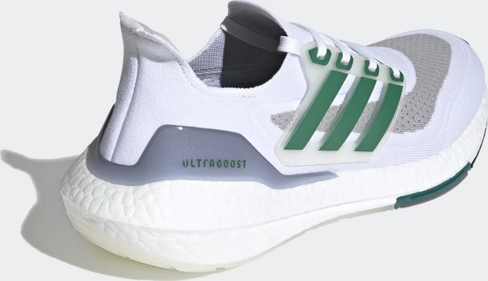 adidas Ultraboost 21 cloud white/sub green/core black (Herren)