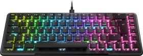 Turtle Beach Vulcan II Mini, schwarz, LEDs RGB, TITAN II OPTICAL RED, USB, DE (TBK-3001-02-DE)