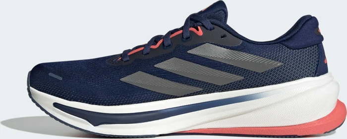 adidas Supernova Rise 2 dark blue/iron metallic/preloved scarlet (Herren)