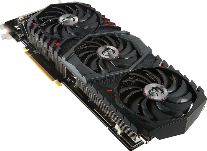 MSI GeForce GTX 1080 Ti Gaming X Trio, 11GB GDDR5X, DVI, 2x HDMI, 2x DP