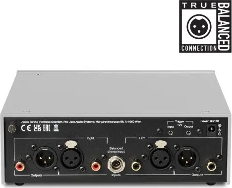 Pro-Ject Phono Box DS3 B schwarz