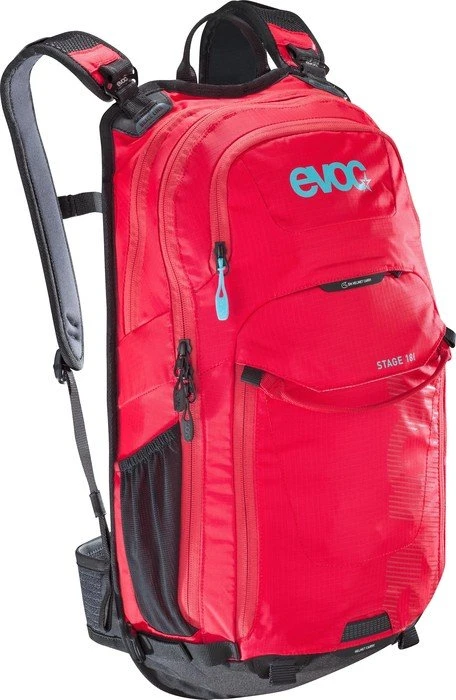 Evoc Stage 18 rot