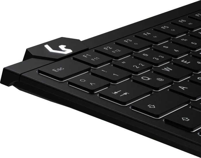 KeySonic KSK-5010ELC, schwarz, USB, DE