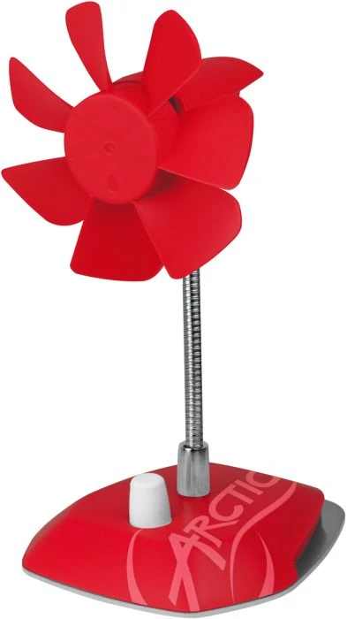 ARCTIC Breeze Color Tischventilator rot