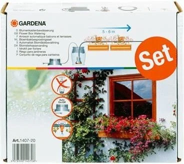 Gardena Micro-Drip-System Blumenkasten Bewässerungsset