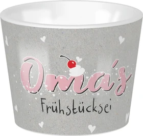Sheepworld Eierbecher Oma's Frühstücksei