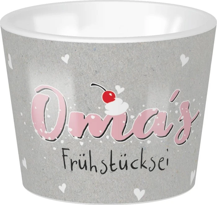 Sheepworld Eierbecher Oma's Frühstücksei