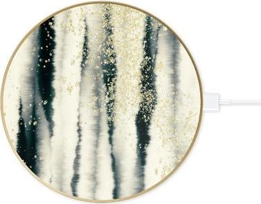 iDeal of Sweden Qi Charger Universal Golden Tie Dye