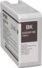 Epson Tinte SJIC55P-BK schwarz