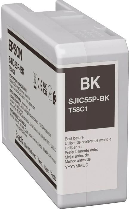 Epson Tinte SJIC55P-BK schwarz