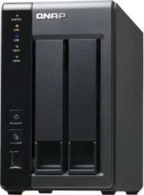 QNAP Turbo Station TS-219P II, 512MB RAM, 1x RJ-45 1000Base-T, 2x USB-A 3.0