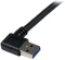 StarTech USB3SAB1MRA, USB 3.0 Kabel A/B, rechts gewinkelt/gerade, schwarz, 1m Vorschaubild