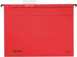 Hängemappe, A4, rot