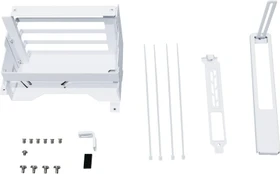 Lian Li O11D EVO XL Upright GPU Bracket, PCI Slotblende, weiß