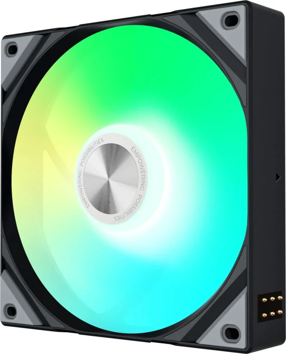 TRYX Rota SL 120 ARGB Reverse Black, schwarz, 120mm, 3er-Pack